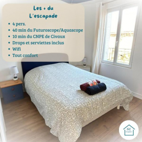 L'ESCAPADE T3 avec terrasse privative